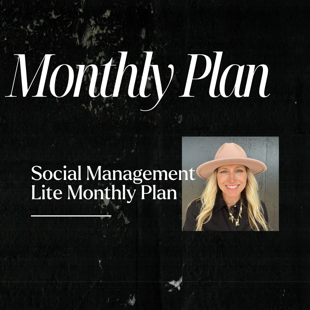 Social Management Lite Monthly Plan