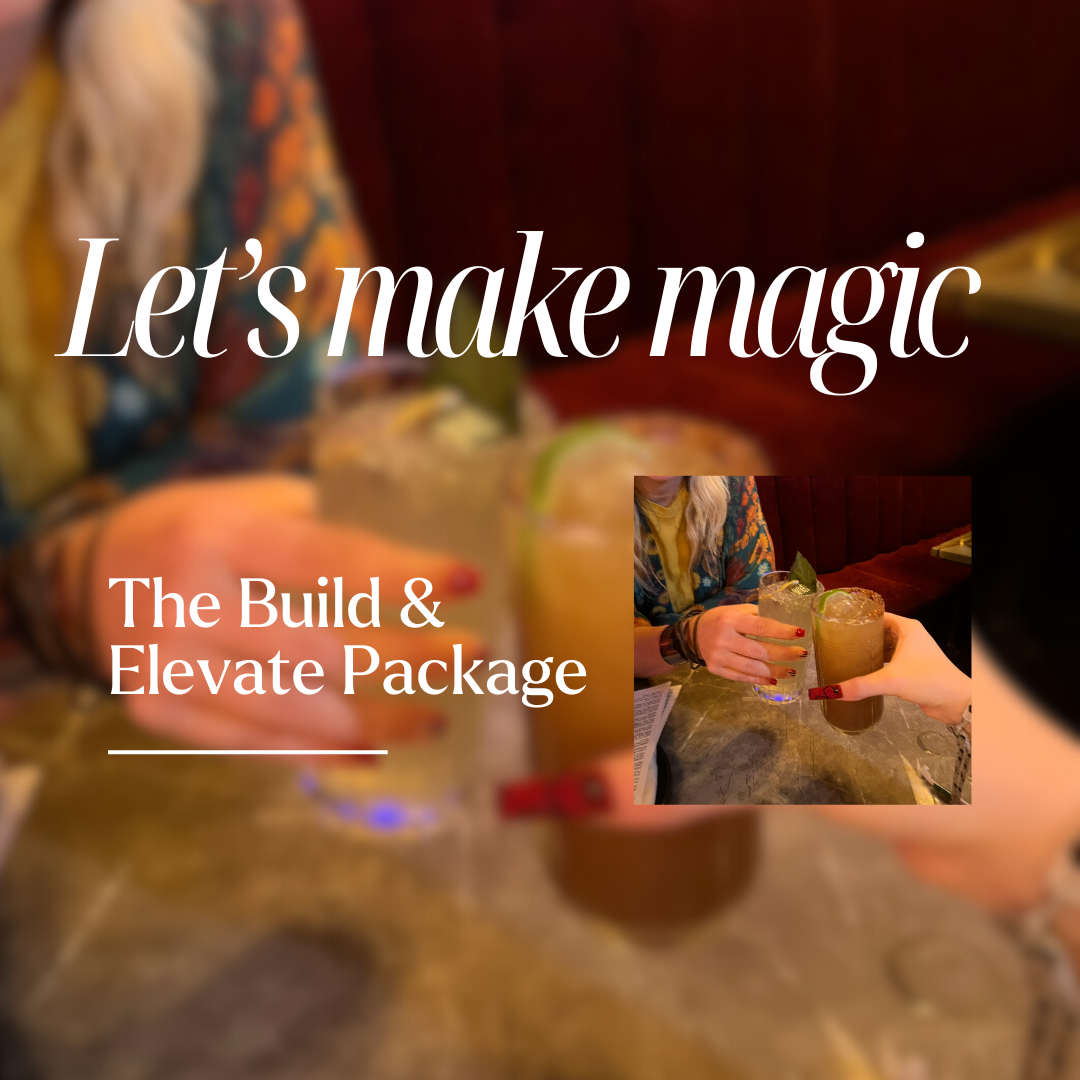 The Build & Elevate Package (3 monthly installments)