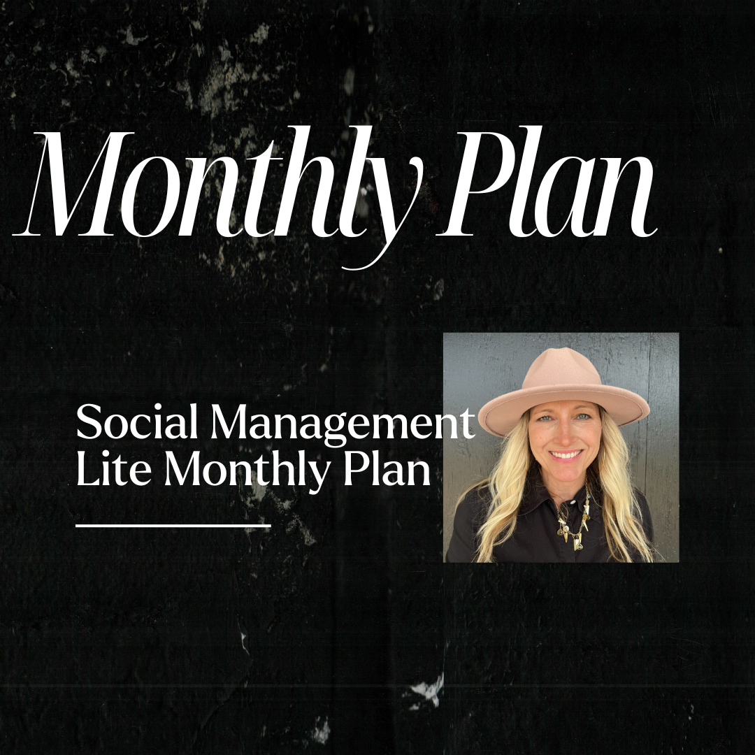 Social Management Lite Monthly Plan Subscription