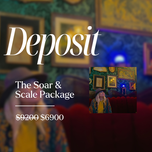 Deposit for The Soar & Scale Package